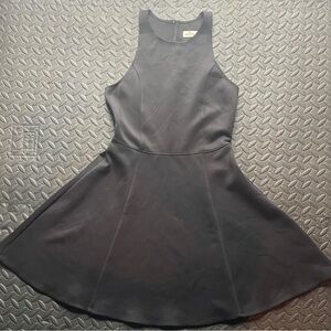 Hollister Black Sleeveless Mini Dress